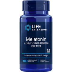 Melatonin 6 Hour Timed Release