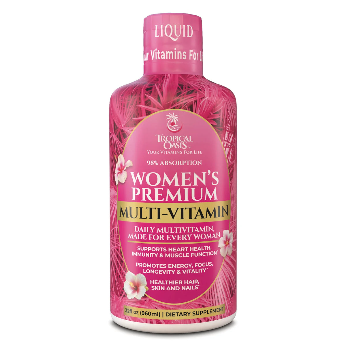 Women's Premium Multi-Vitamin - Peach Mango