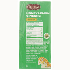 Honey Lemon Ginseng Green Tea