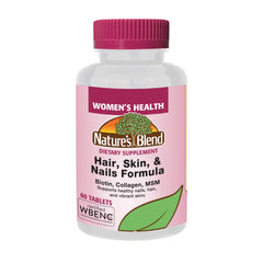 Hair, Skin, & Nails Formula