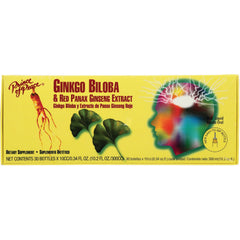Ginkgo Biloba & Red Panax Ginseng Extract