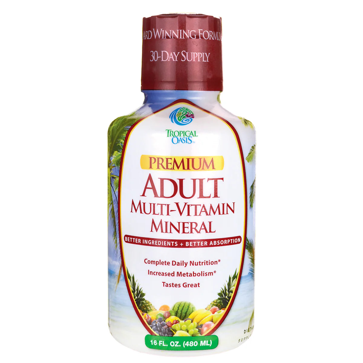 Premium Adult Multi-Vitamin Mineral