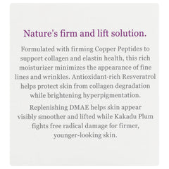 Ultra Lift Firming DMAE Moisturizer