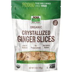Organic Cystalized Ginger
