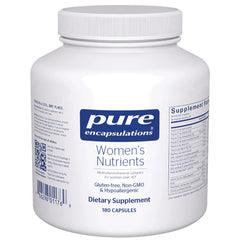 Women's Nutrients