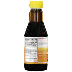Certified Organic Blackstrap Molasses - Unsulfured