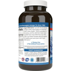 Norwegian Fish Oil Concentrate Super DHA Gems