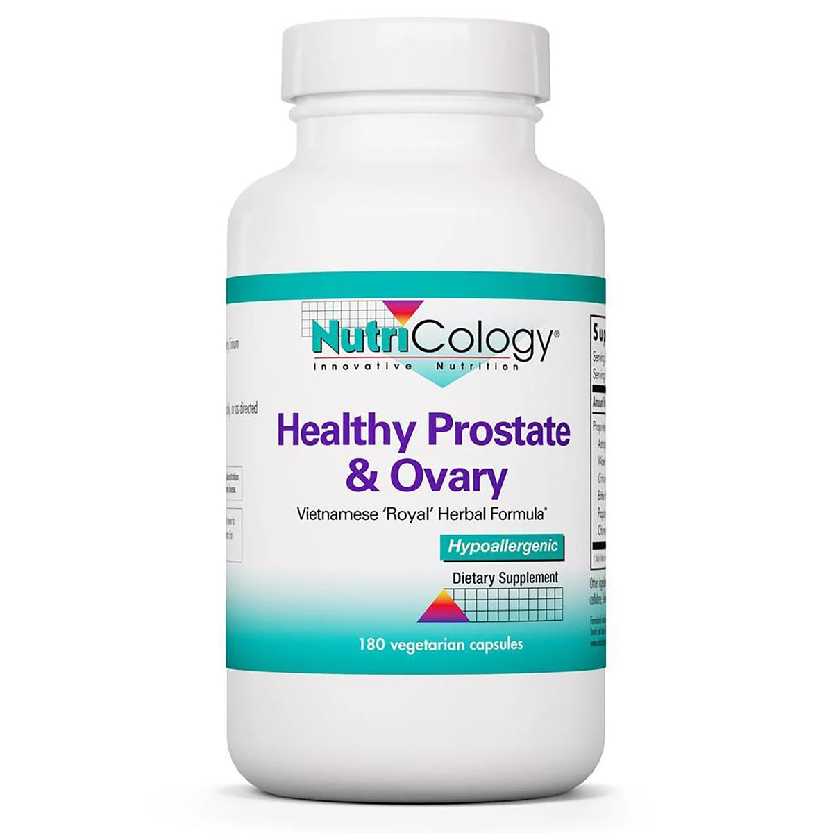 Healthy Prostate & Ovary