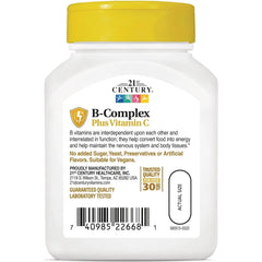 B Complex Plus Vitamin C