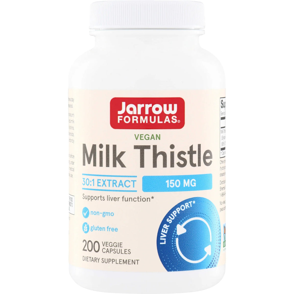 Vegan Milk Thistle 30:1 Extract