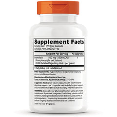 High Potency Bromelain 3000 GDU