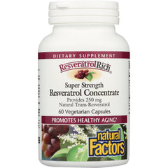ResveratrolRich Super Strength Resveratrol Concentrate