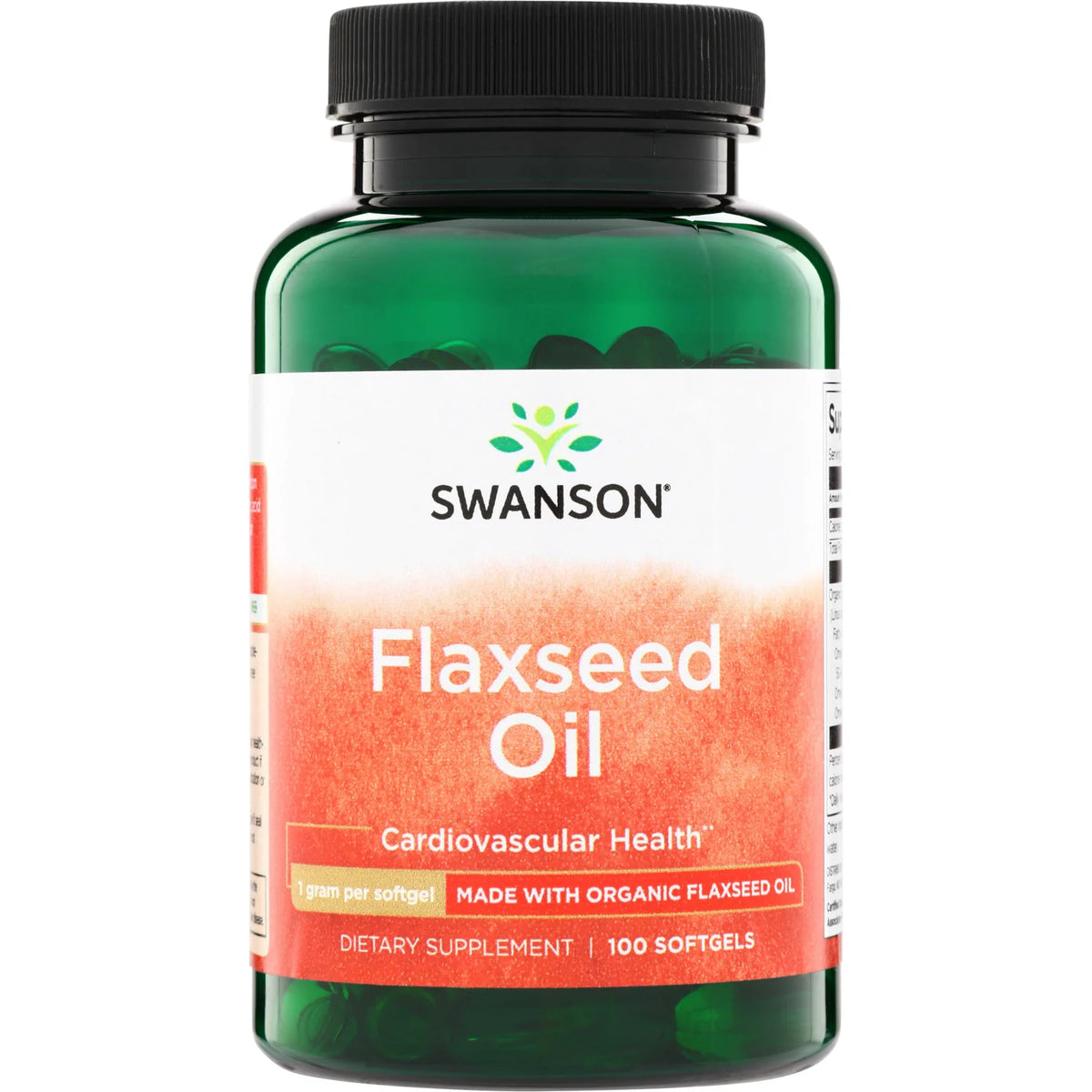 Flaxseed Oil Made with Organic Flaxseed Oil