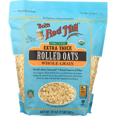 Organic Extra Thick Rolled Oats