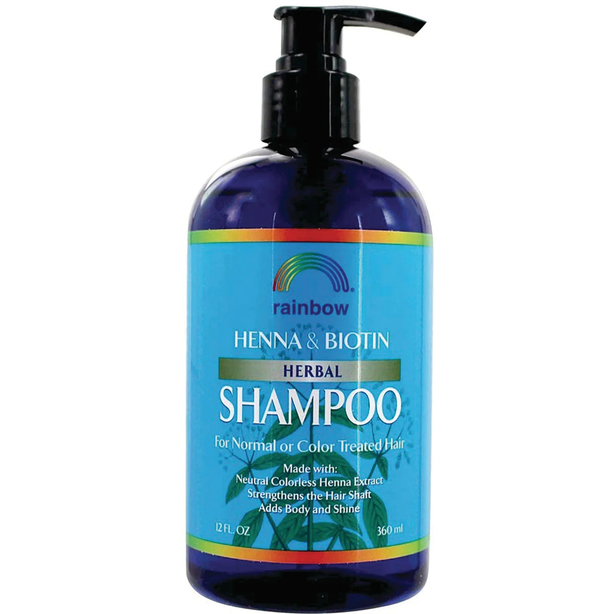 Henna and Biotin Herbal Shampoo