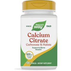 Calcium Citrate, Carbonate & Malate
