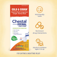 Chestal Original Cold Syrup