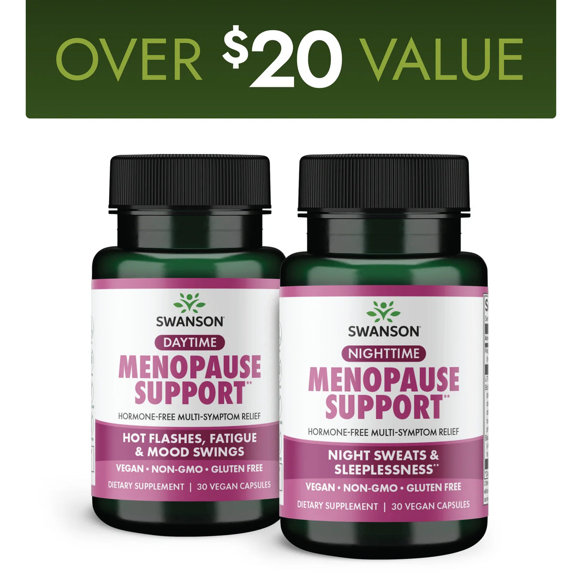 Daytime/Nighttime Menopause Support