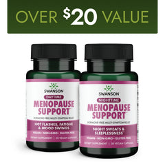 Daytime/Nighttime Menopause Support