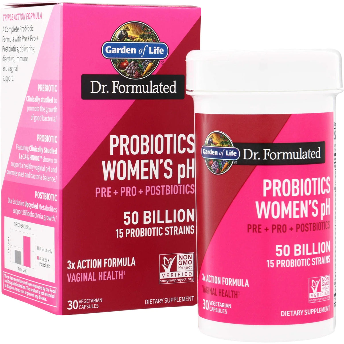 Dr. Formulated Probiotics Women's pH