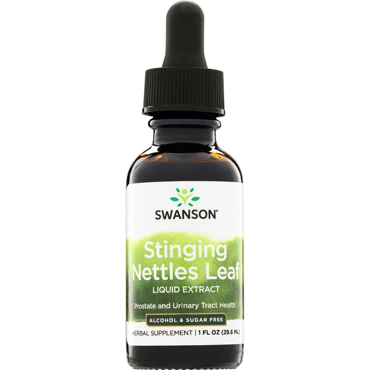 Stinging Nettles Leaf Liquid Extract - Alcohol & Sugar Free