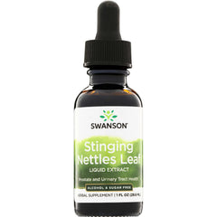 Stinging Nettles Leaf Liquid Extract - Alcohol & Sugar Free