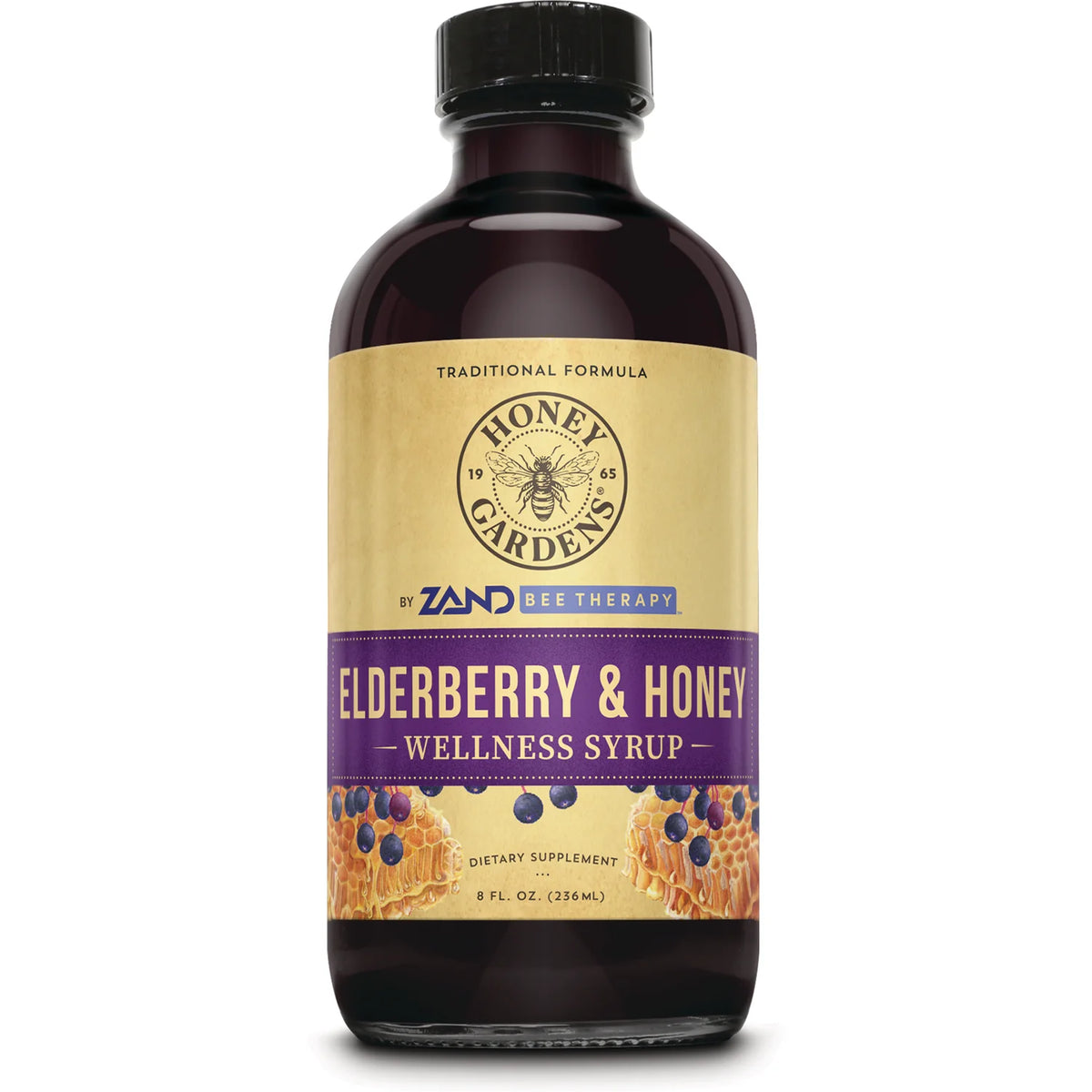 Elderberry & Honey Wellness Syrup