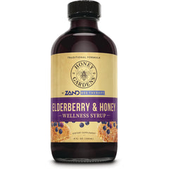 Elderberry & Honey Wellness Syrup