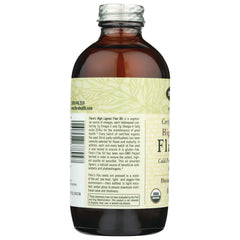 Certified Organic High Lignan Flax Oil