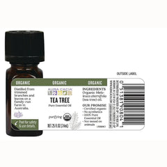Organic Tea Tree Pure Essential Oil