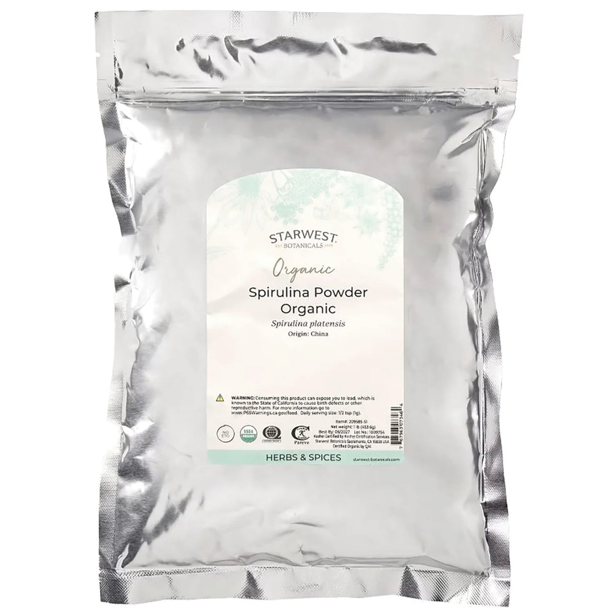 Spirulina Powder Organic